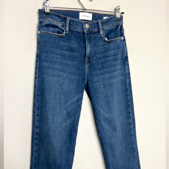 FRAME Le Straight Jeans - Picture 4 of 9